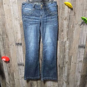 Hydraulic Vintage Y2K Flare Jeans 9/10